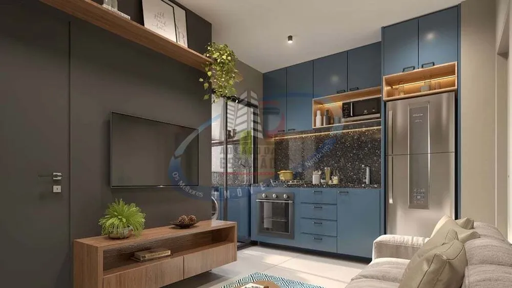 Apartamento, 2 quartos, 35 m² - Foto 1