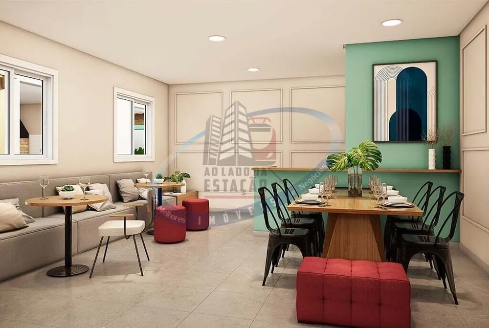 Apartamento, 2 quartos, 38 m² - Foto 3