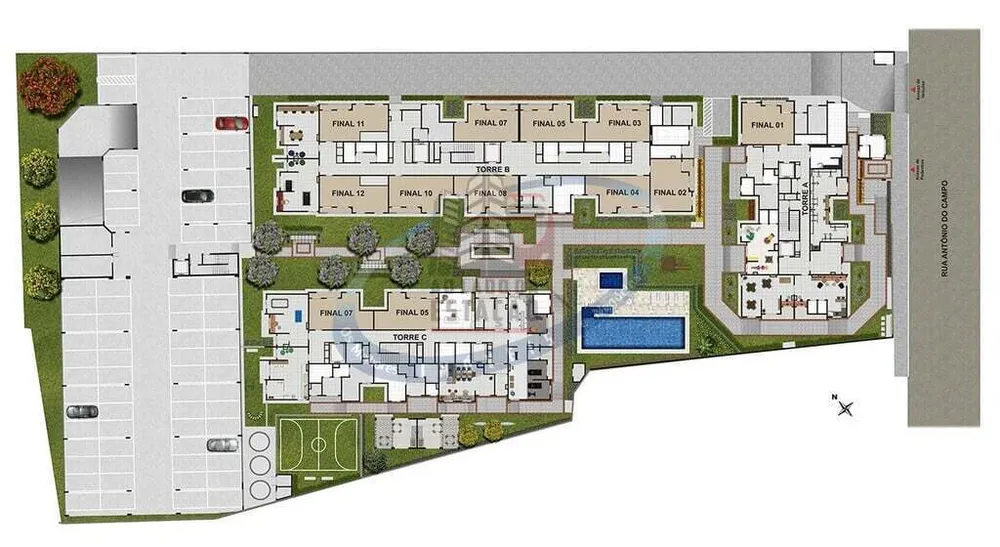Apartamento, 2 quartos, 38 m² - Foto 9
