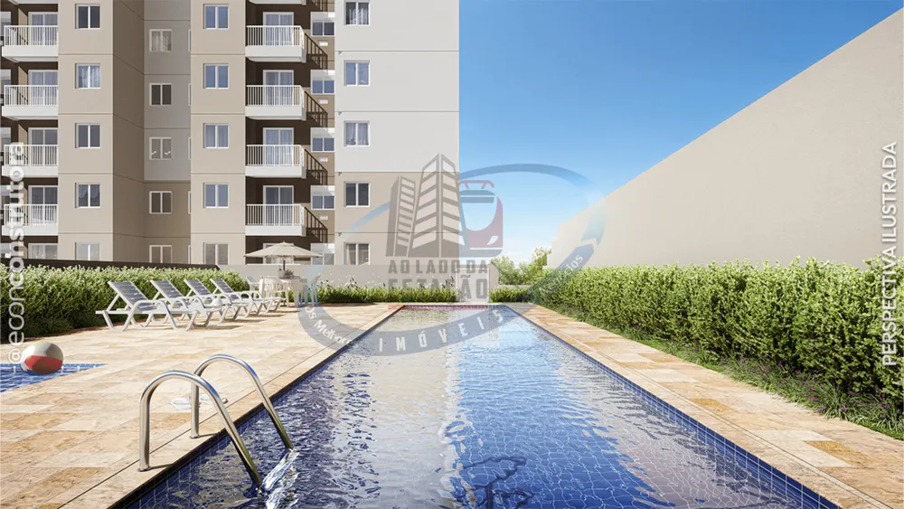 Apartamento, 2 quartos, 37 m² - Foto 2