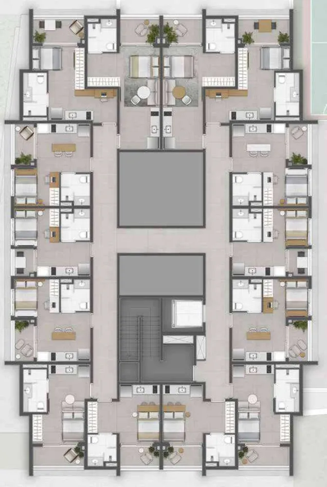 Apartamento, 1 quarto, 24 m² - Foto 5
