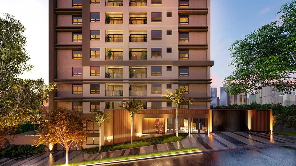 Apartamento, 1 quarto, 42 m² - Foto 1