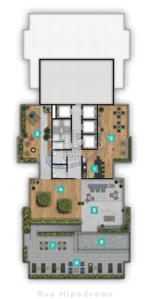 Apartamento, 1 quarto, 25 m² - Foto 4