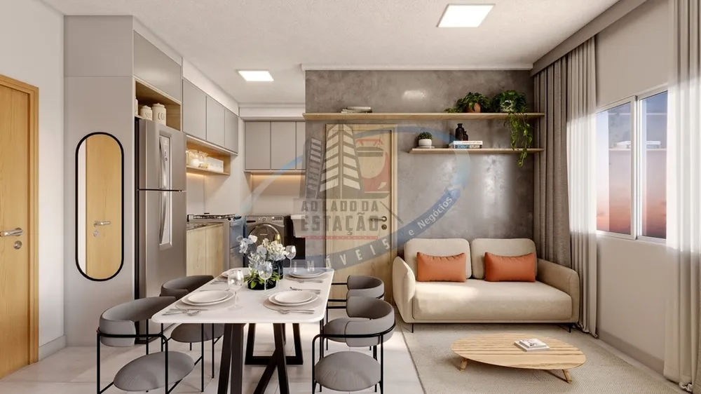 Apartamento, 2 quartos, 33 m² - Foto 4