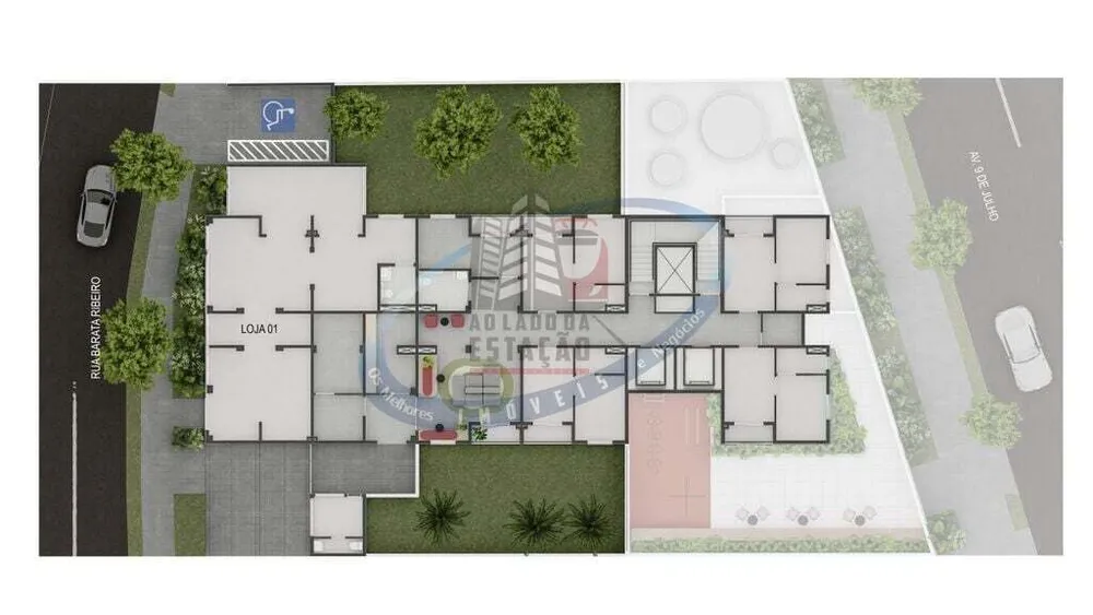 Apartamento, 1 quarto, 23 m² - Foto 5