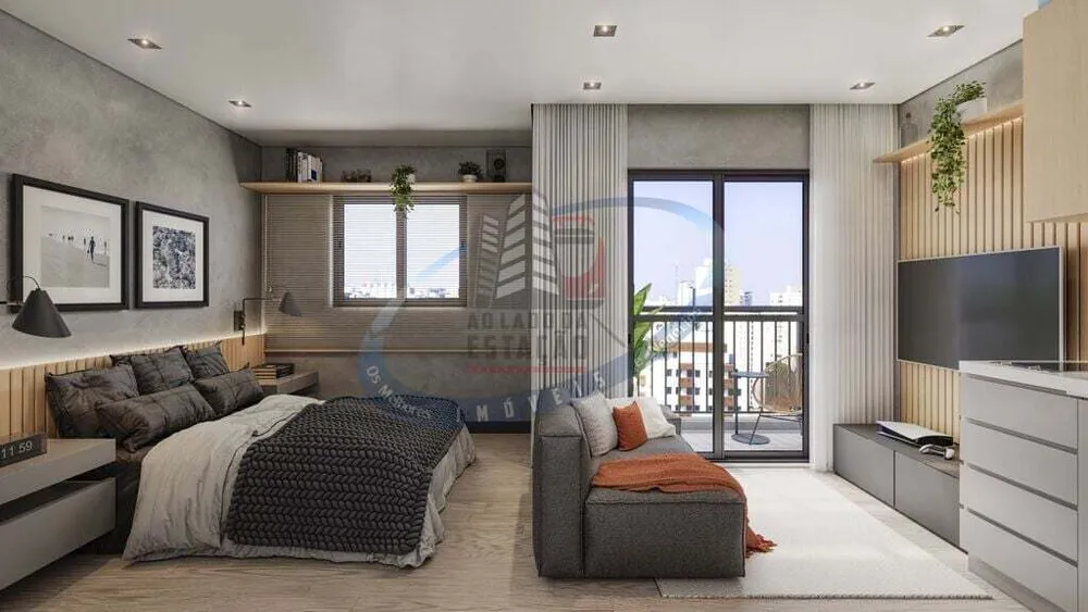Apartamento, 1 quarto, 23 m² - Foto 5