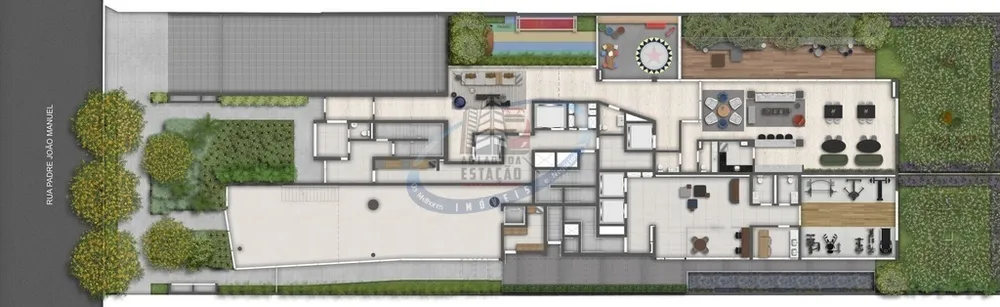 Apartamento, 1 quarto, 38 m² - Foto 6