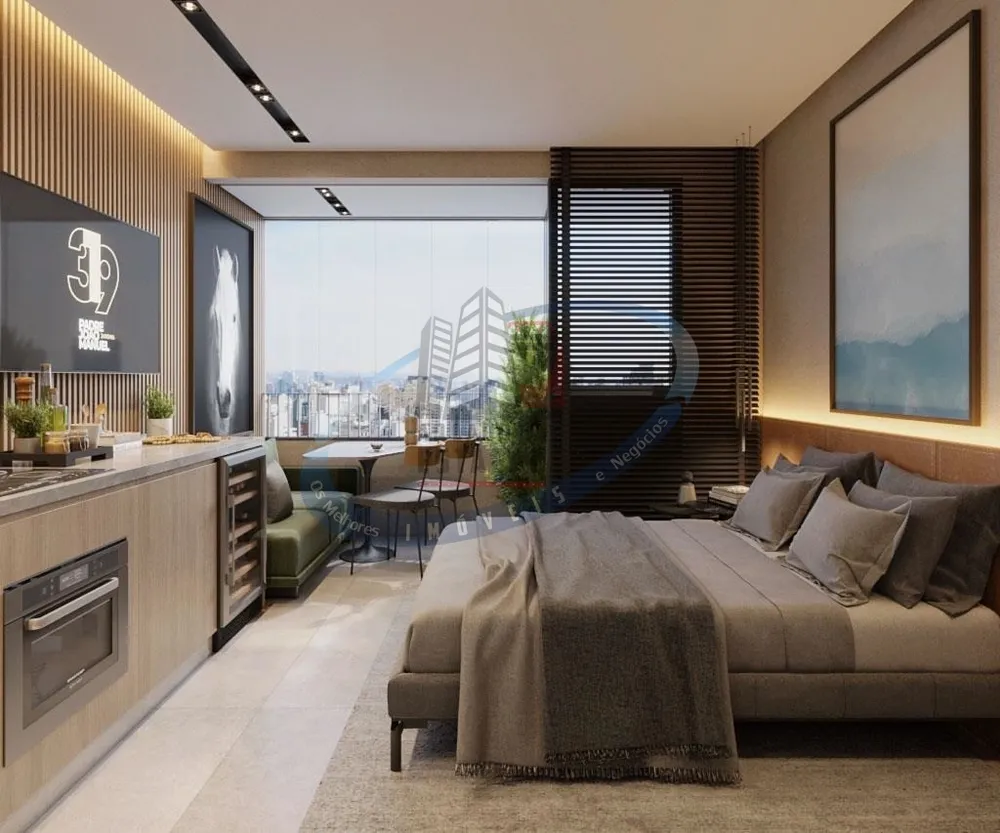 Apartamento, 1 quarto, 38 m² - Foto 4