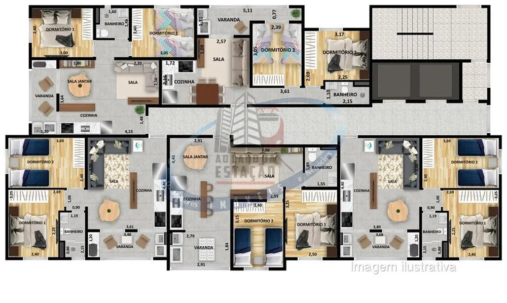 Apartamento, 2 quartos, 45 m² - Foto 11
