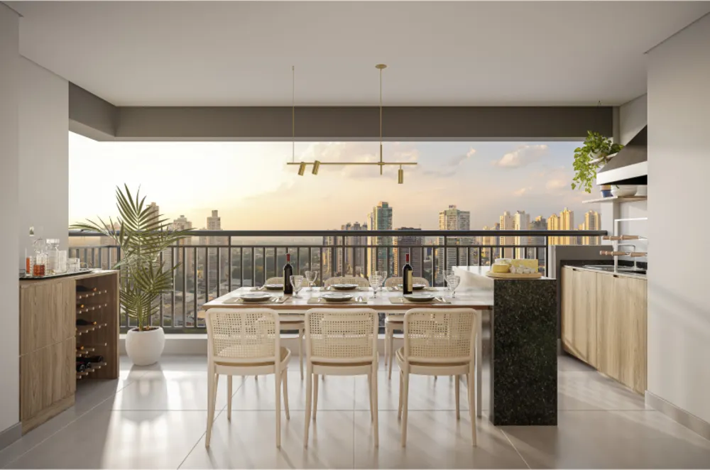 Apartamento, 2 quartos, 58 m² - Foto 5