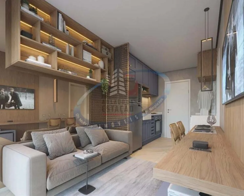 Apartamento, 1 quarto, 26 m² - Foto 1