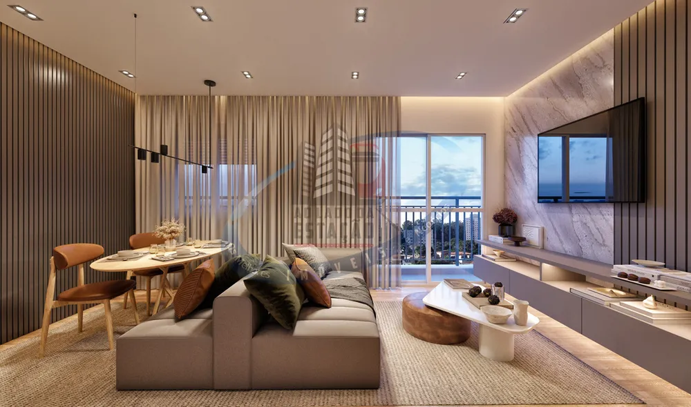 Apartamento, 2 quartos, 44 m² - Foto 2