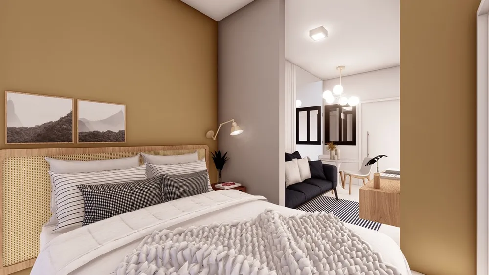 Apartamento, 2 quartos, 40 m² - Foto 6