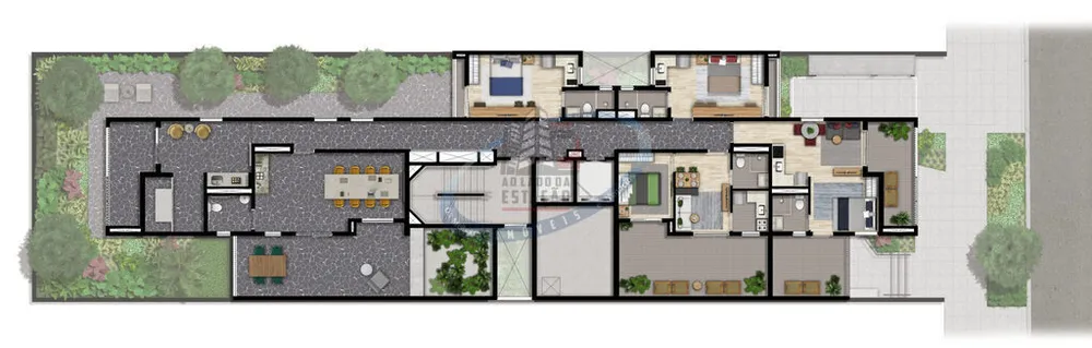 Apartamento, 1 quarto, 44 m² - Foto 6
