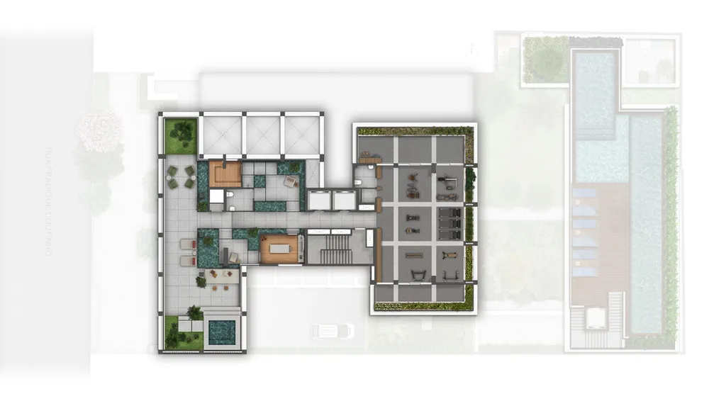 Apartamento, 2 quartos, 92 m² - Foto 3