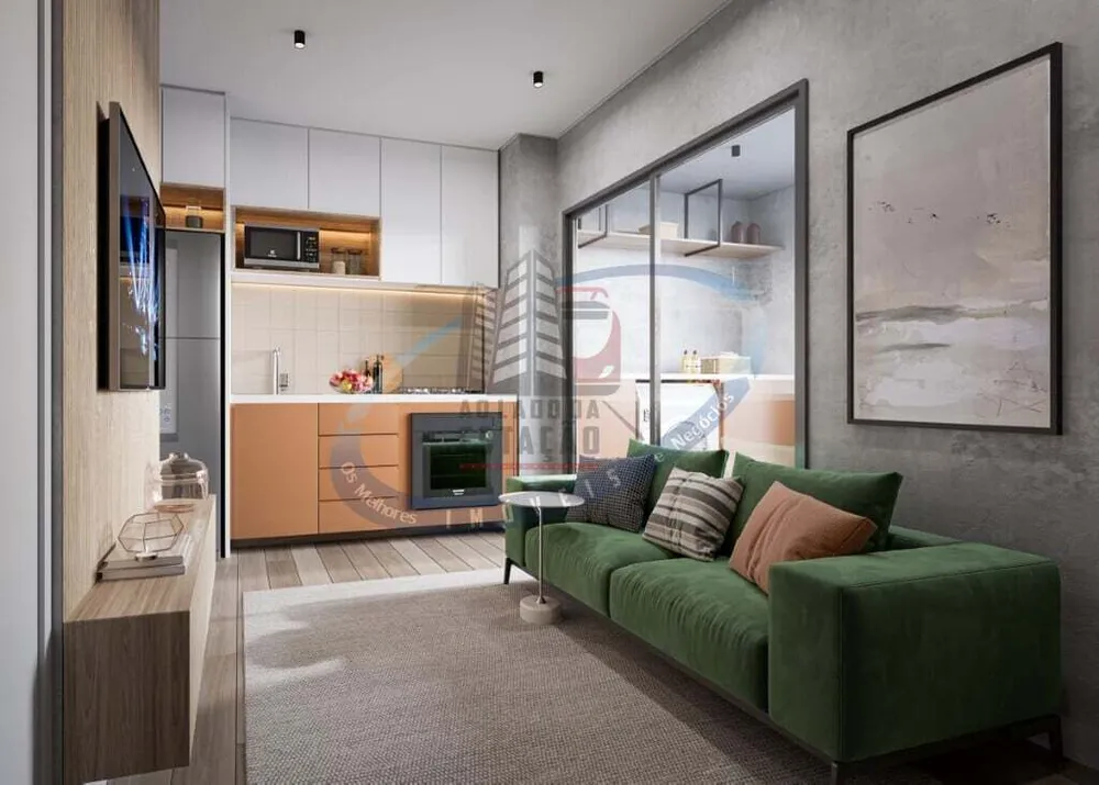 Apartamento, 2 quartos, 35 m² - Foto 3