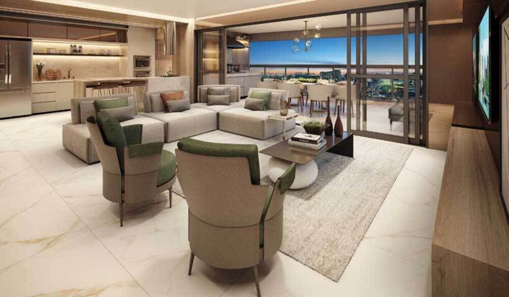 Apartamento, 3 quartos, 107 m² - Foto 6