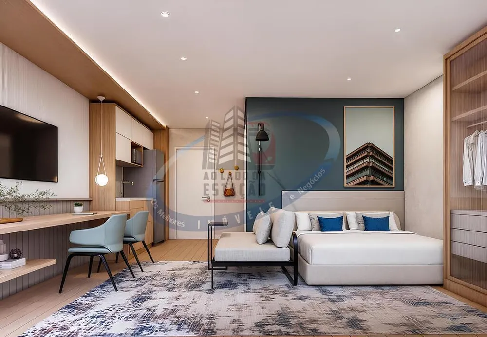 Apartamento, 2 quartos, 39 m² - Foto 4