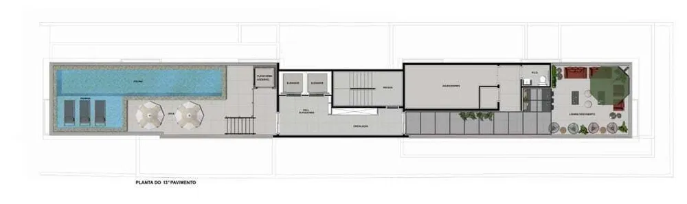 Apartamento, 1 quarto, 33 m² - Foto 4