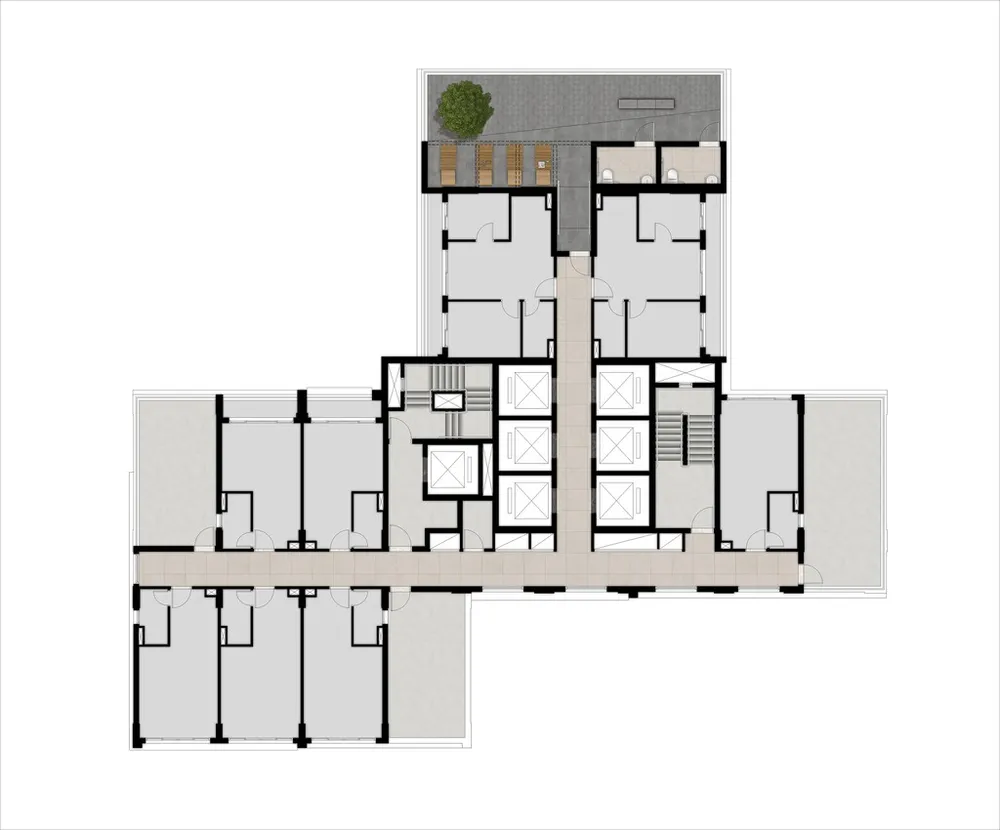 Apartamento, 1 quarto, 30 m² - Foto 3