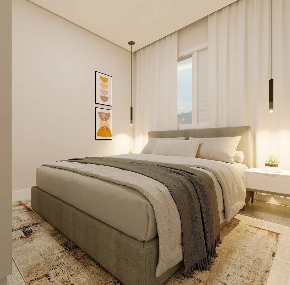 Apartamento, 2 quartos, 32 m² - Foto 2