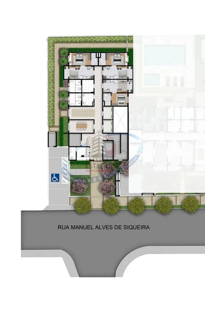 Apartamento, 1 quarto, 27 m² - Foto 7