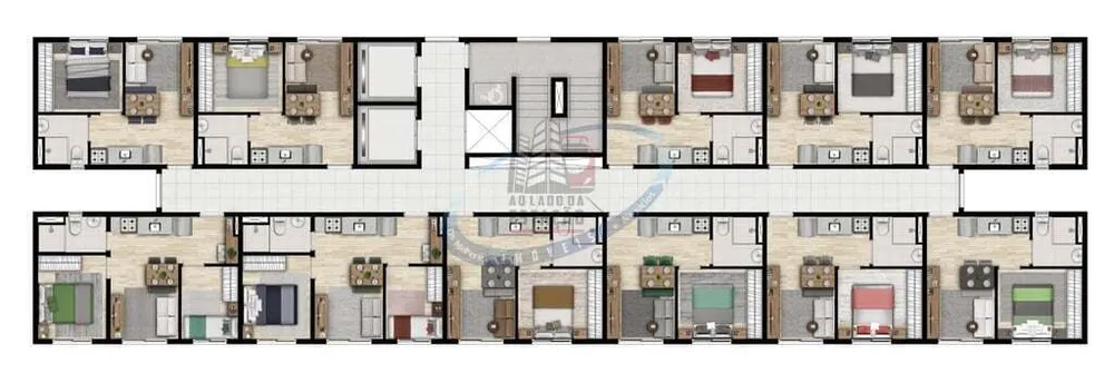 Apartamento, 1 quarto, 25 m² - Foto 6