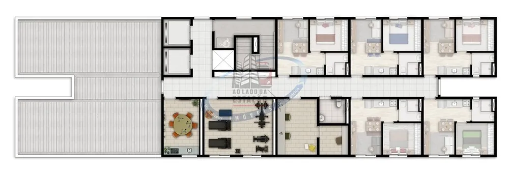 Apartamento, 1 quarto, 25 m² - Foto 11
