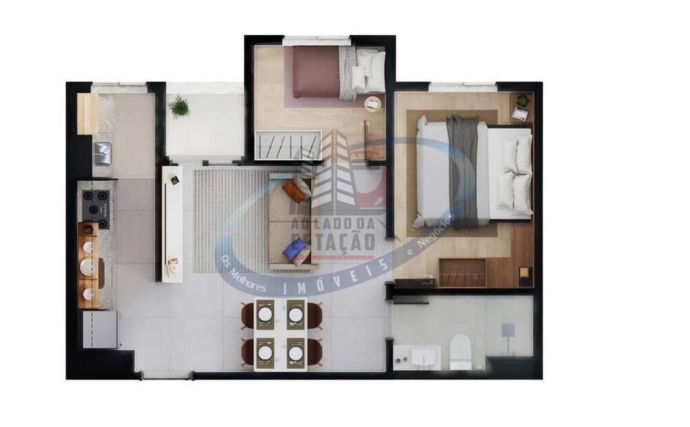 Apartamento, 2 quartos, 40 m² - Foto 7