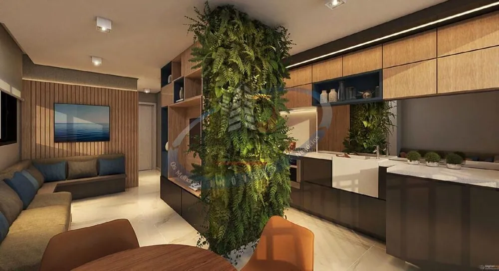Apartamento, 2 quartos, 50 m² - Foto 1