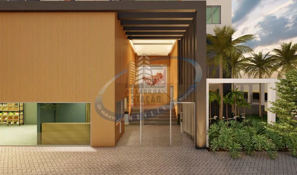 Apartamento, 2 quartos, 40 m² - Foto 2