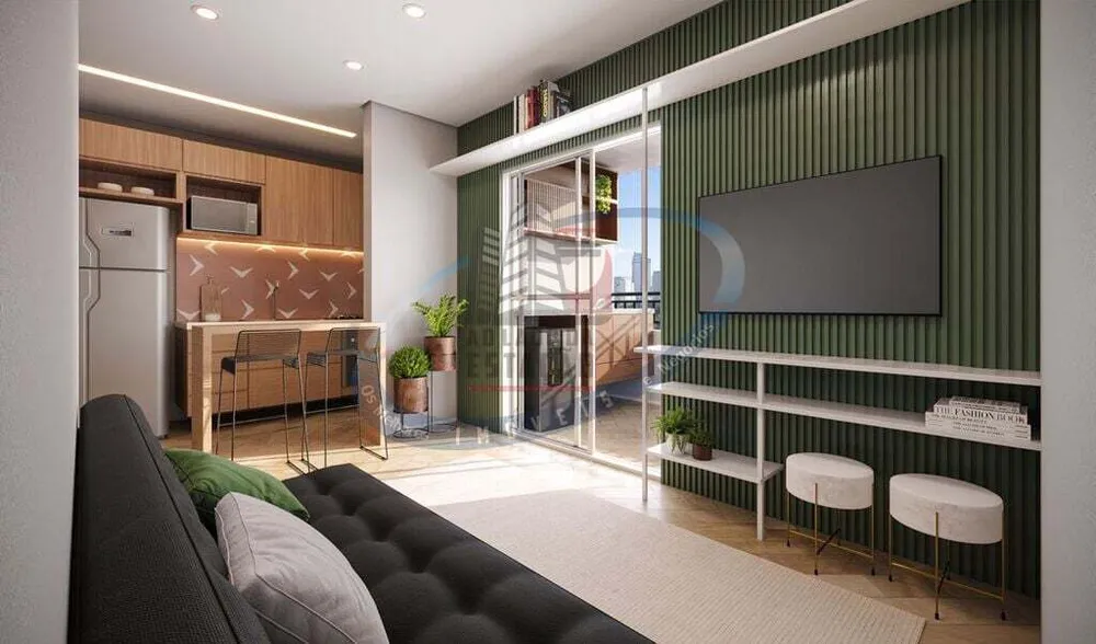 Apartamento, 2 quartos, 37 m² - Foto 4