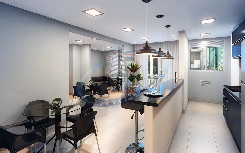 Apartamento, 2 quartos, 48 m² - Foto 8