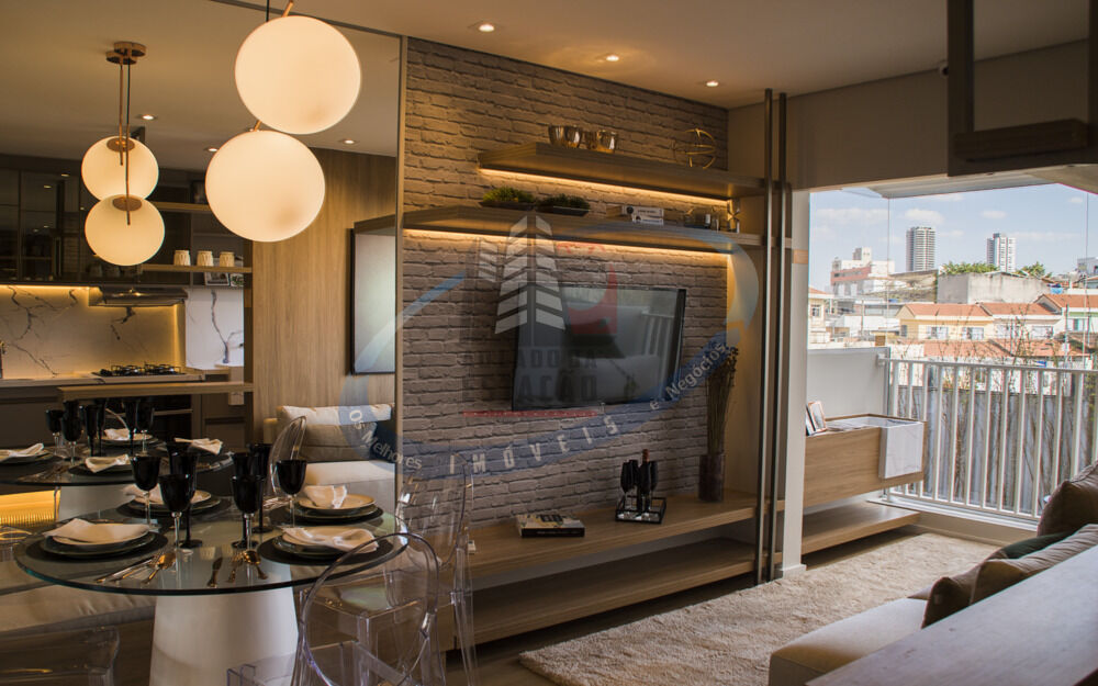 Apartamento, 2 quartos, 48 m² - Foto 2