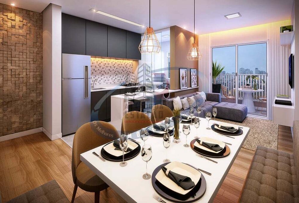Apartamento, 2 quartos, 48 m² - Foto 1