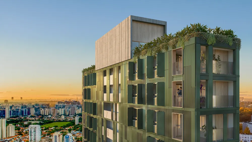 Cobertura, 2 quartos, 121 m² - Foto 1