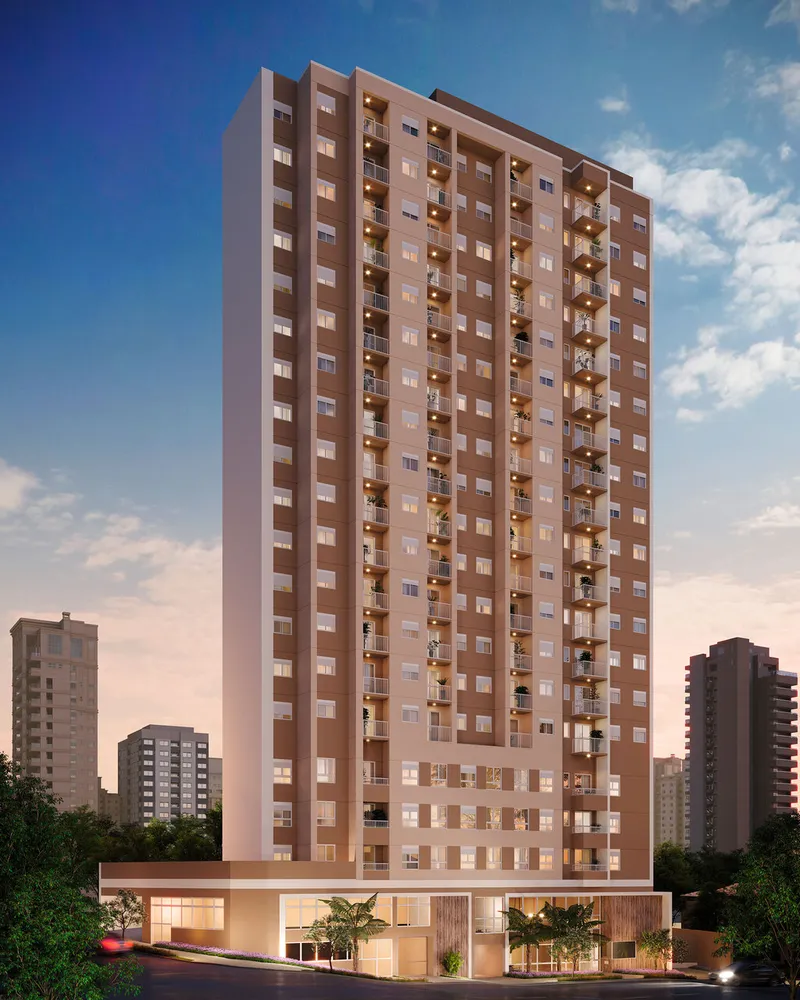 Apartamento, 3 quartos, 56 m² - Foto 7