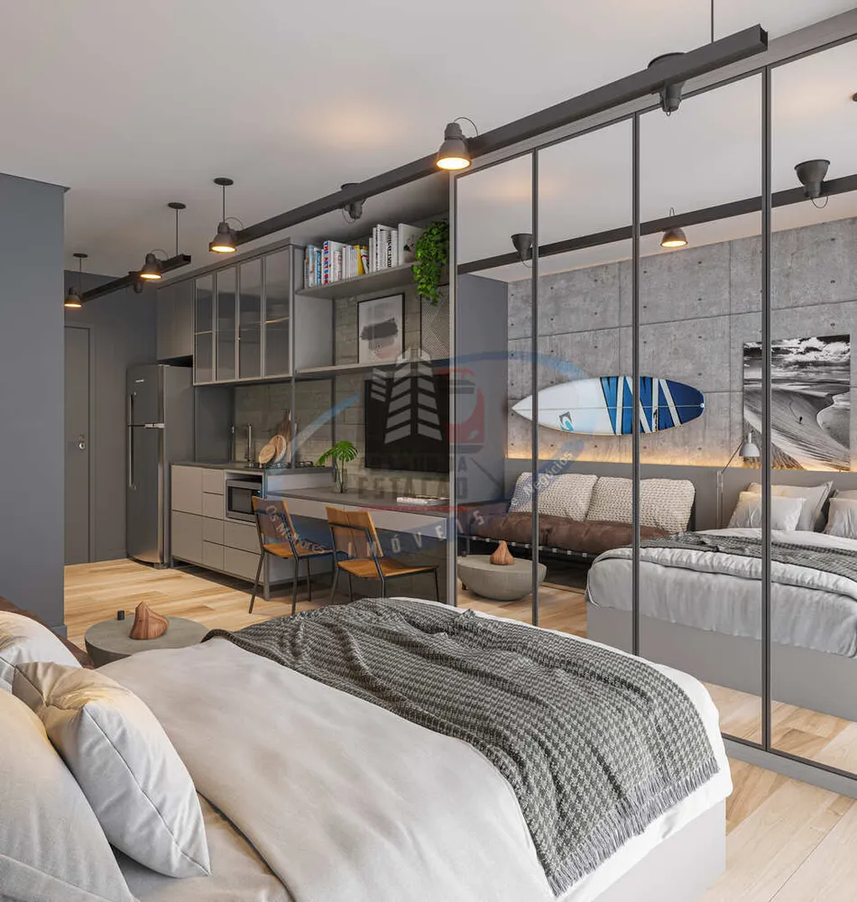 Apartamento, 1 quarto, 25 m² - Foto 3