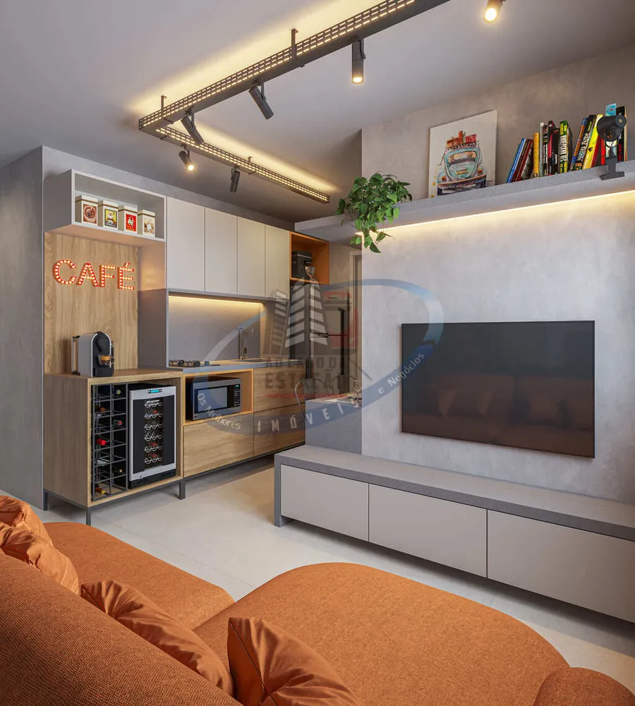 Apartamento, 1 quarto, 25 m² - Foto 2