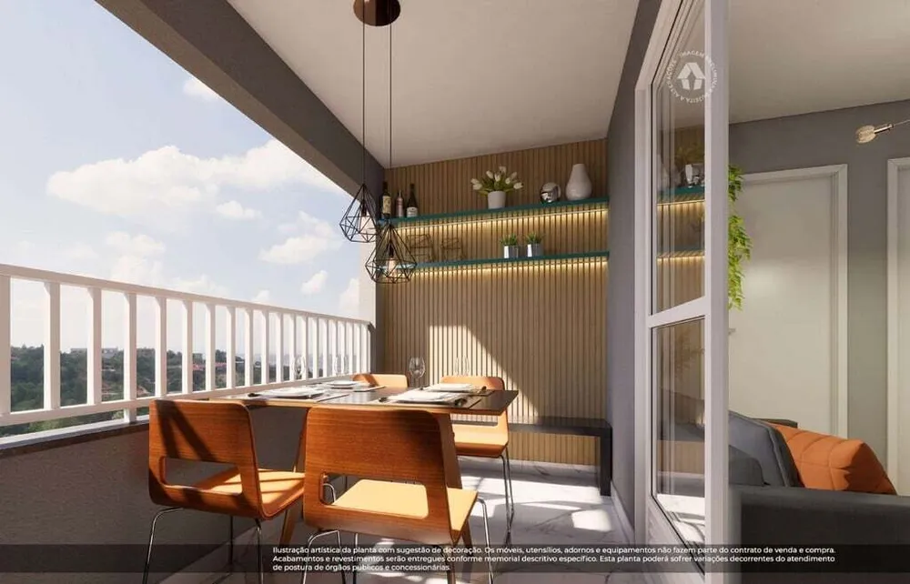 Apartamento, 2 quartos, 35 m² - Foto 6