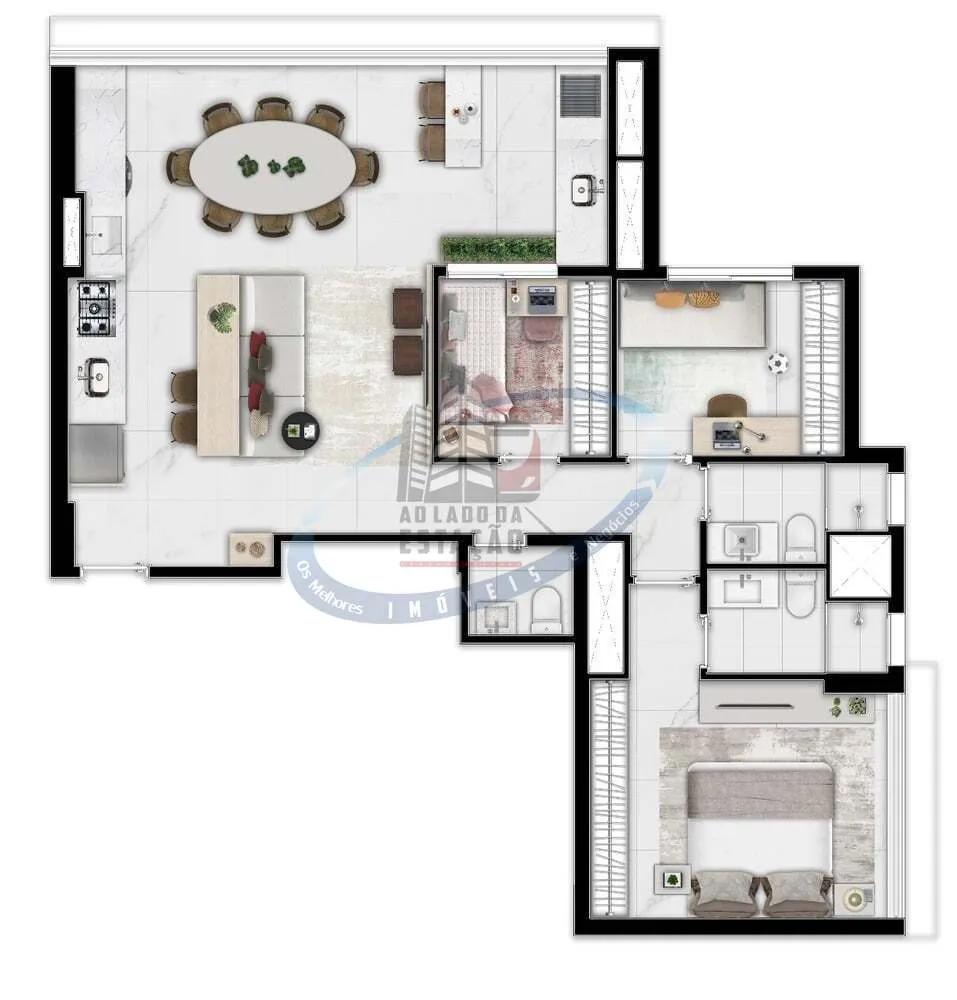 Apartamento, 2 quartos, 59 m² - Foto 12