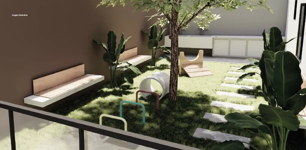 Apartamento, 2 quartos, 34 m² - Foto 2