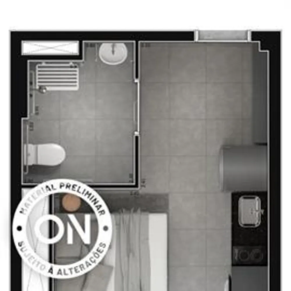 Cobertura, 1 quarto, 107 m² - Foto 7