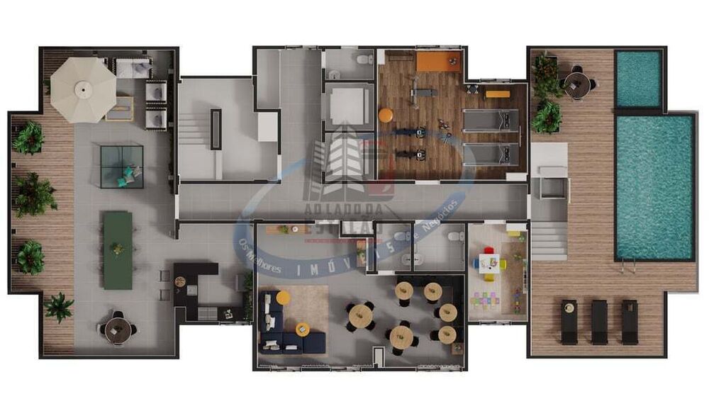 Apartamento, 2 quartos, 40 m² - Foto 4