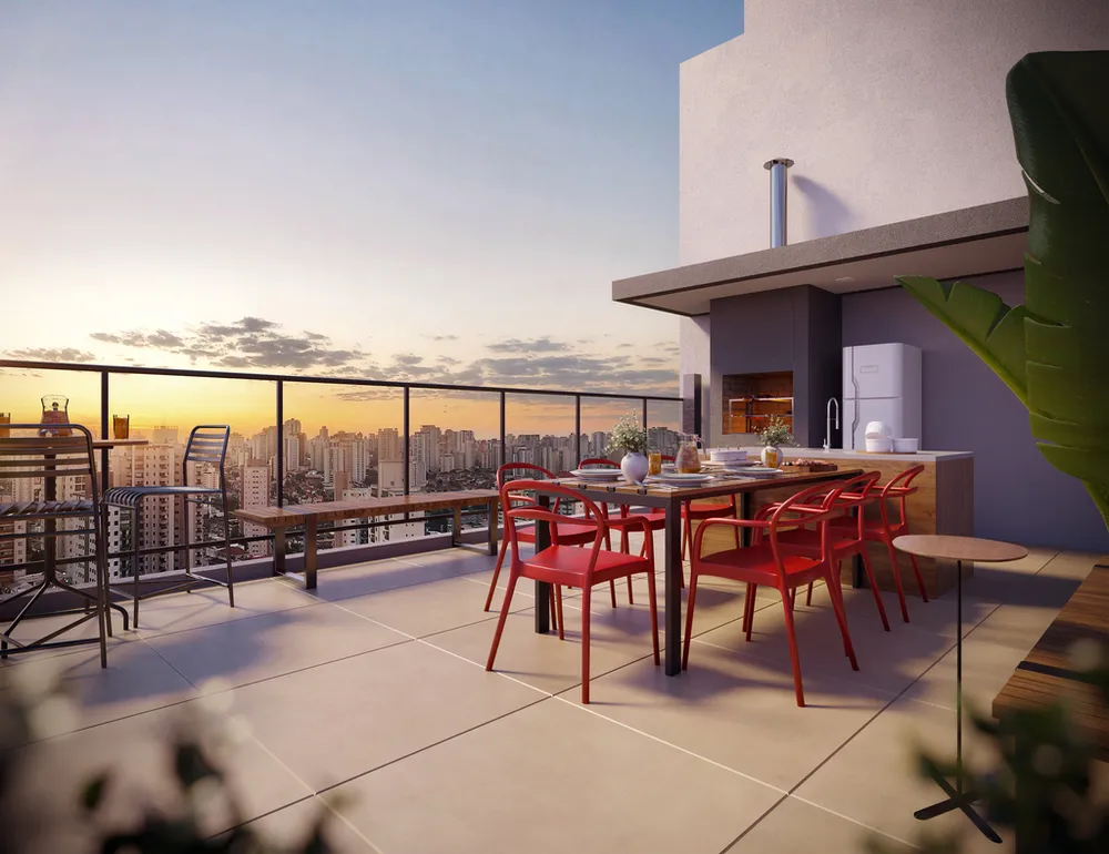 Apartamento, 1 quarto, 25 m² - Foto 1
