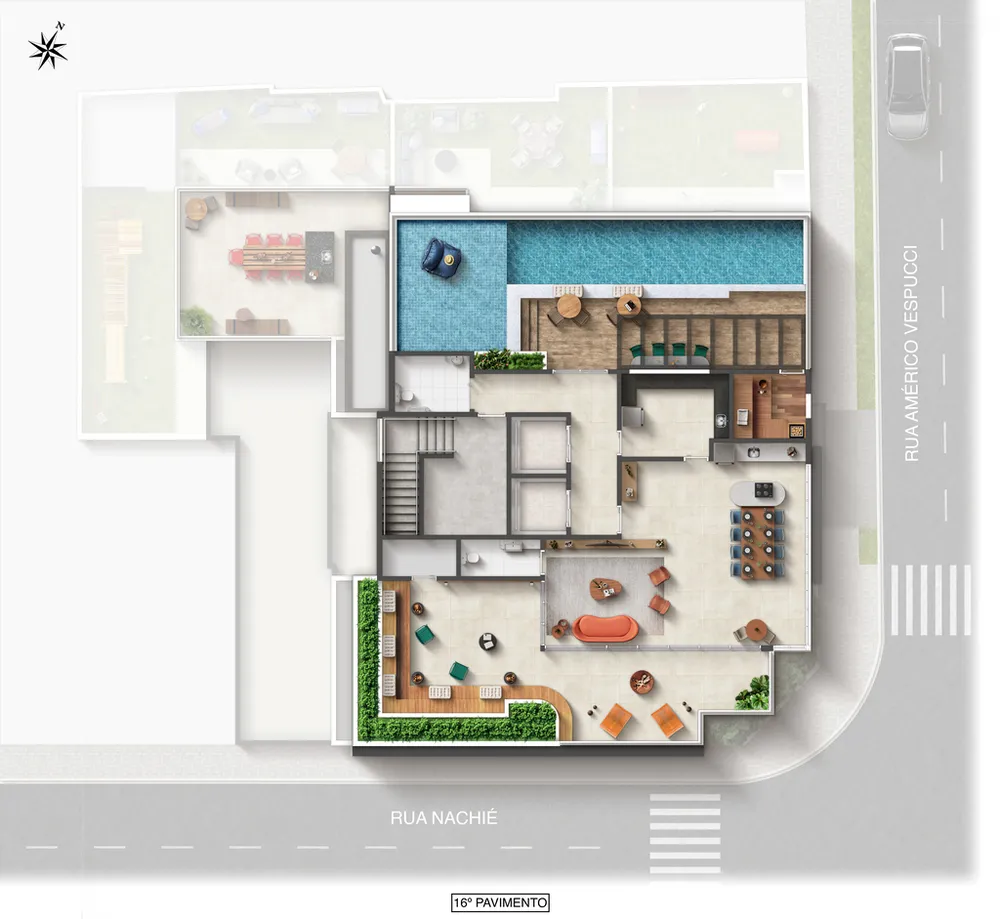 Apartamento, 1 quarto, 25 m² - Foto 4