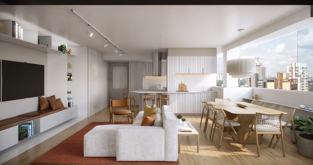 Apartamento à venda com 3 quartos, 126m² - Foto 4