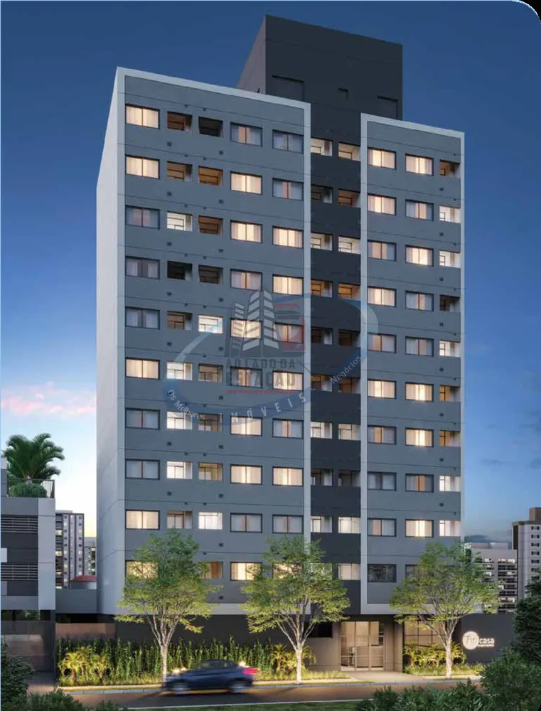 Apartamento, 1 quarto, 27 m² - Foto 1