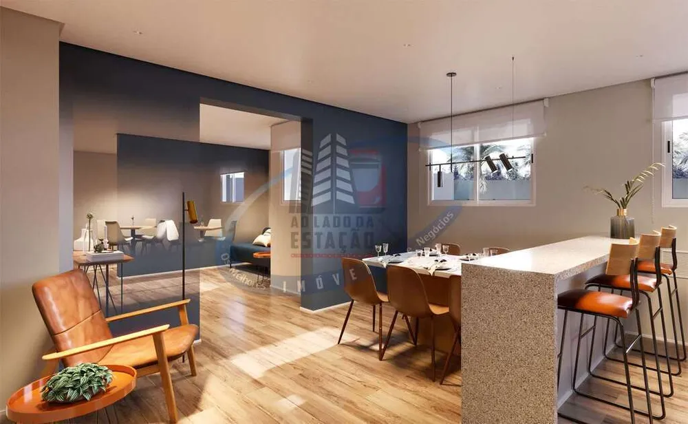 Apartamento, 2 quartos, 40 m² - Foto 2