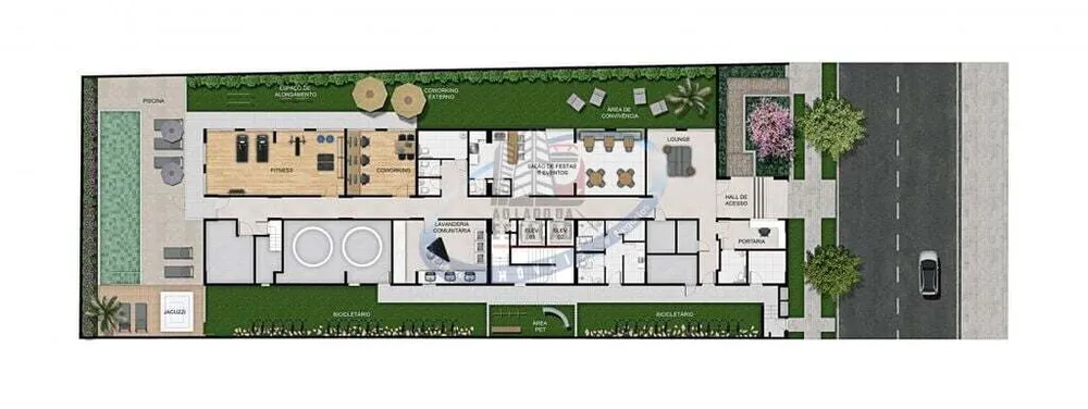 Apartamento, 1 quarto, 24 m² - Foto 7